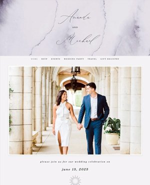 Web Wedding + IA