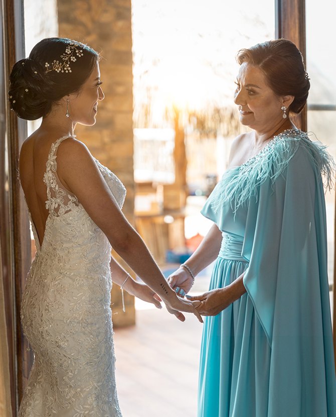 Historia de boda de Gaby y Paul