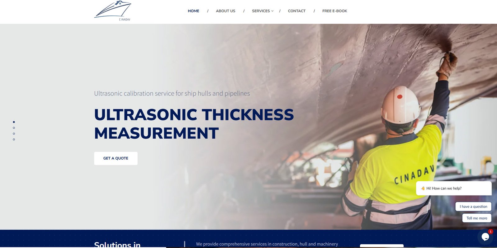 Caso de éxito: Cinadav