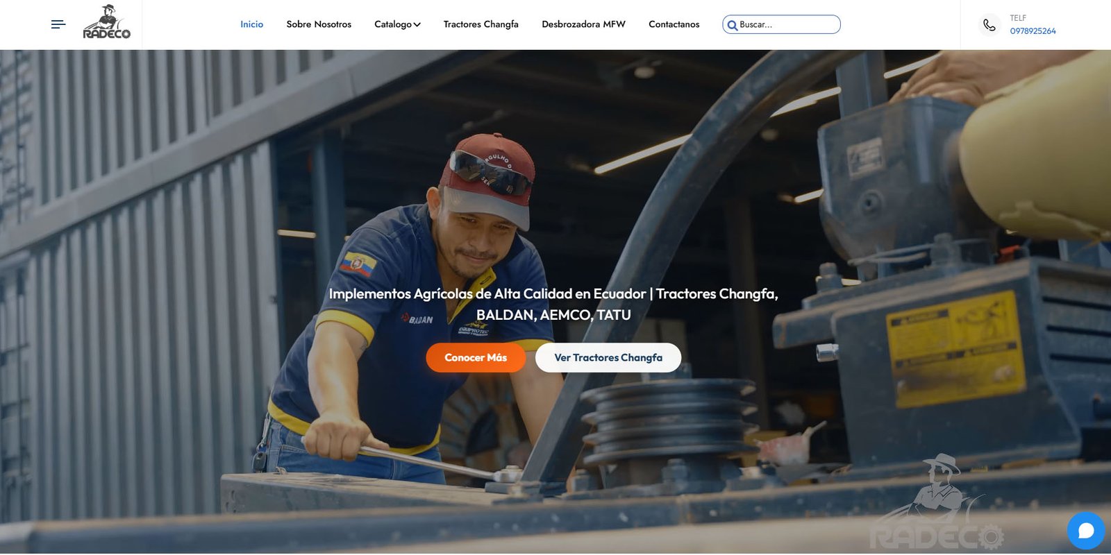 Caso de éxito: Radeco Agro